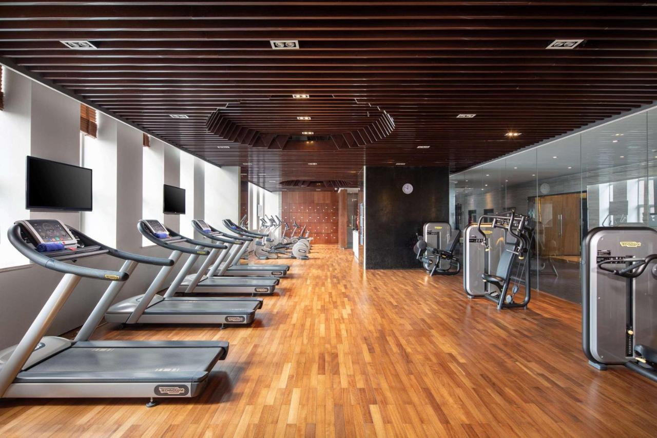 Hotel Wyndham Garden Yuhuan Downtown Taizhou  Esterno foto