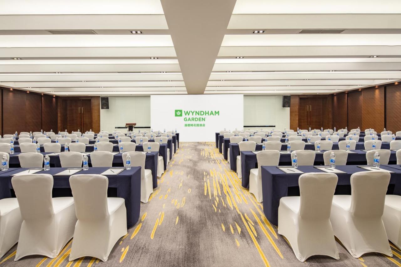 Hotel Wyndham Garden Yuhuan Downtown Taizhou  Esterno foto
