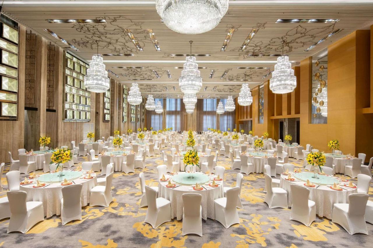Hotel Wyndham Garden Yuhuan Downtown Taizhou  Esterno foto