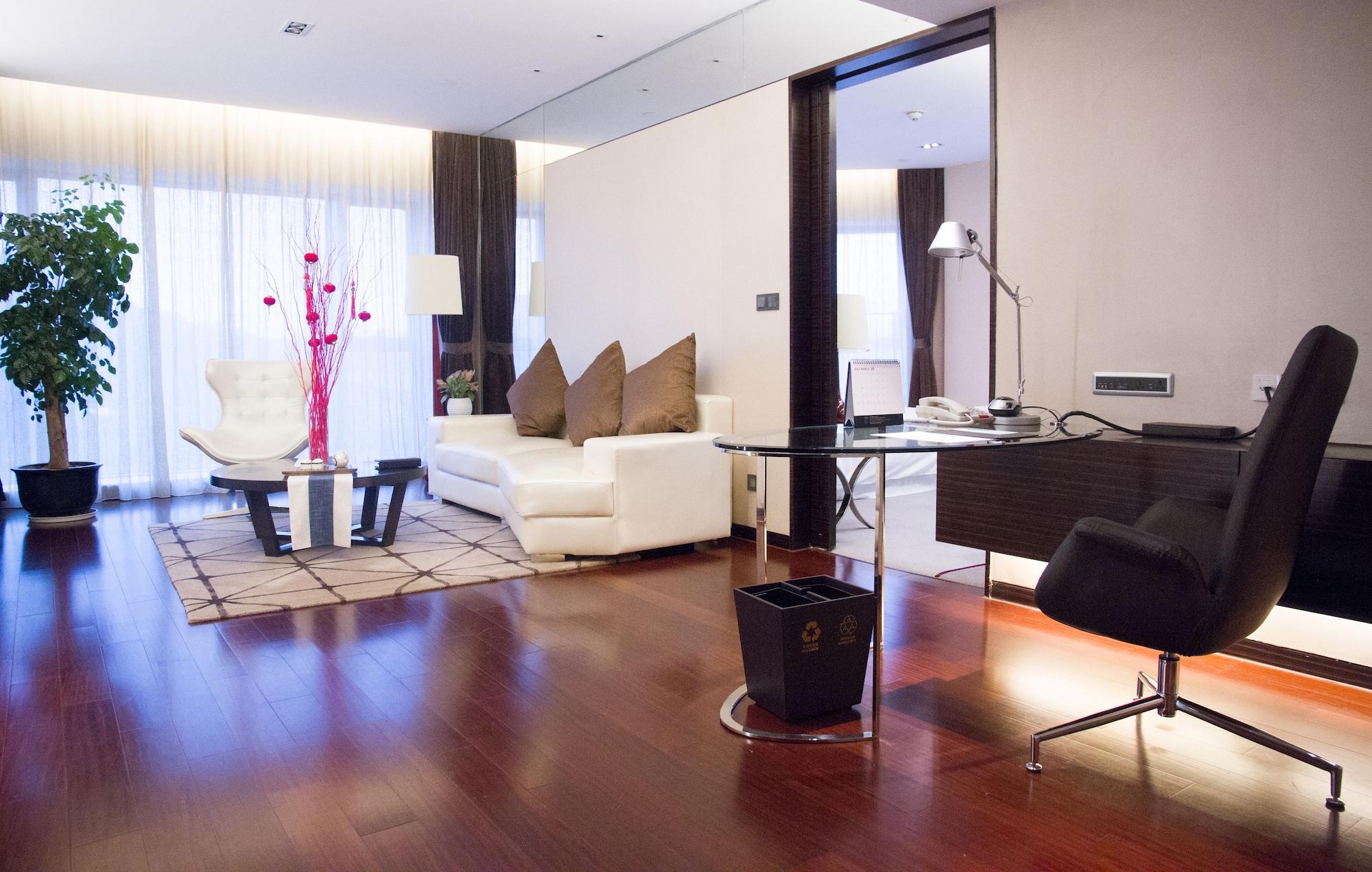 Hotel Wyndham Garden Yuhuan Downtown Taizhou  Esterno foto