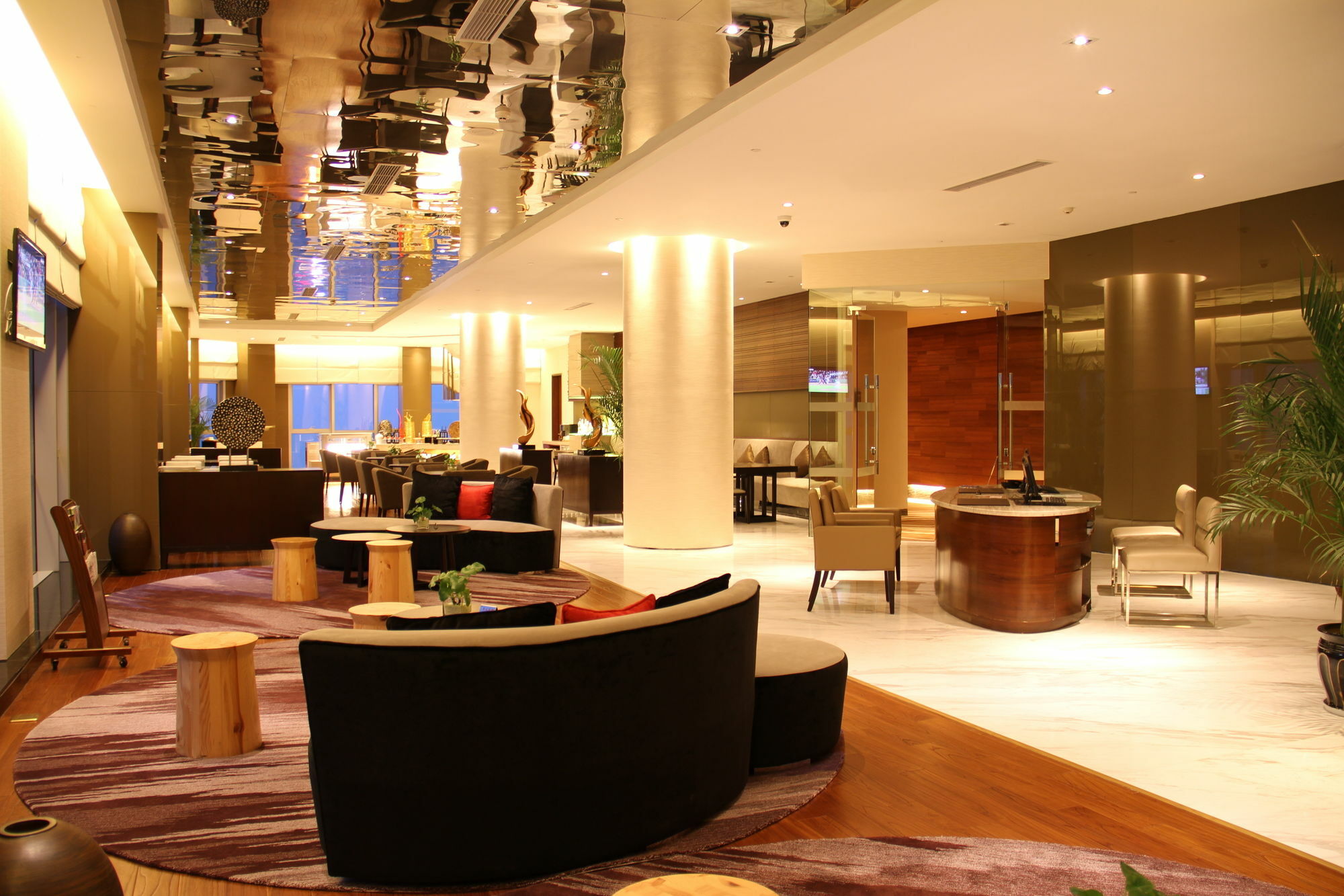 Hotel Wyndham Garden Yuhuan Downtown Taizhou  Esterno foto